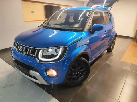 Suzuki Ignis GLX Aut usado (2023) color Azul financiado en mensualidades(enganche $61,578 mensualidades desde $7,127)