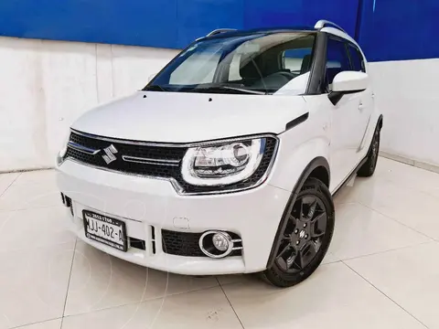 Suzuki Ignis GLX Aut usado (2019) color Blanco financiado en mensualidades(enganche $58,588 mensualidades desde $4,825)