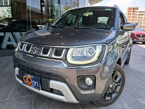 Suzuki Ignis GLX usado (2024) color Gris financiado en mensualidades(enganche $80,388 mensualidades desde $6,147)