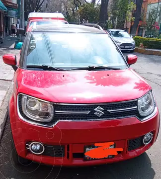 Suzuki Ignis GLX Aut usado (2018) color Rojo precio $205,000
