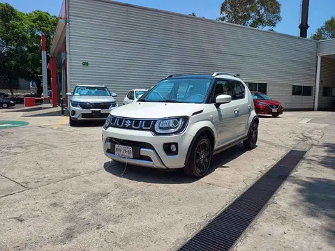 Suzuki Ignis GLX Aut usado (2021) color Blanco precio $249,000
