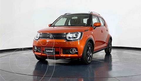 foto Suzuki Ignis GLX usado (2017) color Naranja precio $182,999