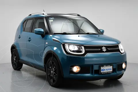 Suzuki Ignis GLX Aut usado (2019) color Azul financiado en mensualidades(enganche $56,400 mensualidades desde $4,437)