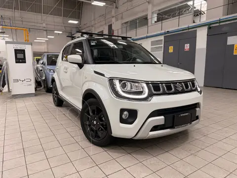 Suzuki Ignis GLX Aut usado (2024) color Blanco precio $289,900
