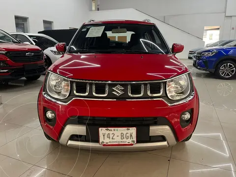 Suzuki Ignis GL usado (2022) color Rojo financiado en mensualidades(enganche $56,952 mensualidades desde $4,889)