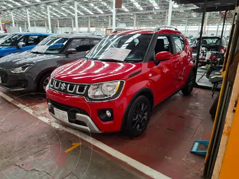 Suzuki Ignis GL Aut usado (2022) color Rojo financiado en mensualidades(enganche $69,500 mensualidades desde $5,985)