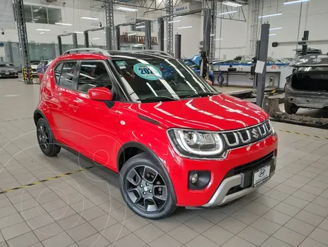 Suzuki Ignis GLX usado (2021) color Rojo precio $250,000