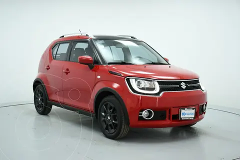 Suzuki Ignis GLX Aut usado (2019) color Rojo precio $292,000