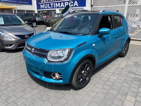 Suzuki Ignis GLX usado (2019) color Azul financiado en mensualidades(enganche $26,000)