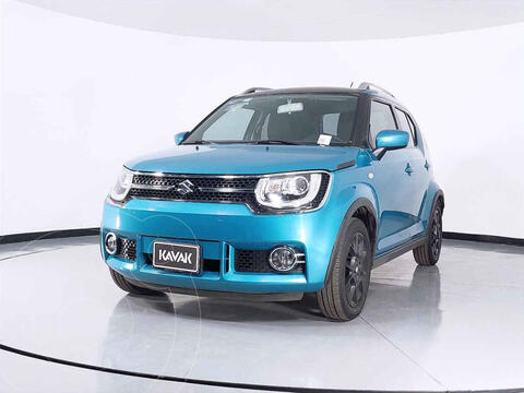 Suzuki Ignis GLX usado (2018) color Azul precio $237,999