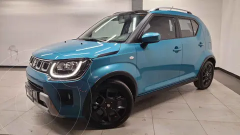 Suzuki Ignis GLX Aut usado (2022) color Azul financiado en mensualidades(enganche $57,200 mensualidades desde $5,643)