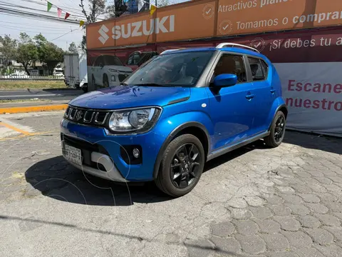Suzuki Ignis GLX usado (2024) color Azul precio $265,000