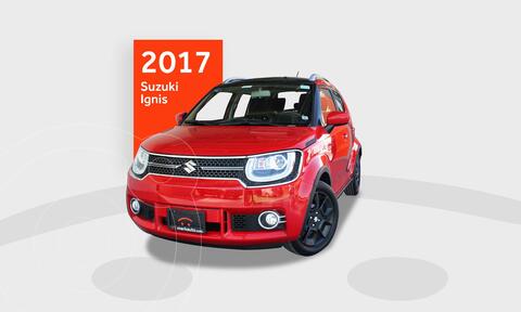 Suzuki Ignis GLX Aut usado (2017) color Rojo precio $220,000