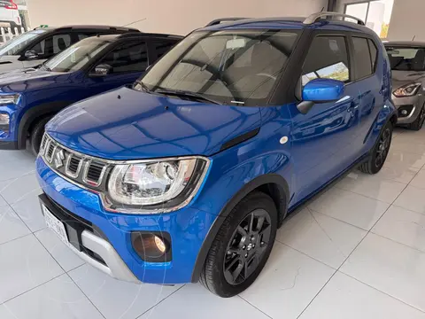 Suzuki Ignis GLX usado (2023) color Azul precio $265,000