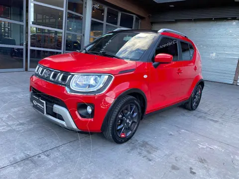 Suzuki Ignis GLX Aut usado (2022) color Rojo precio $265,000