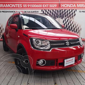 Suzuki Ignis GLX Aut usado (2019) color Rojo financiado en mensualidades(enganche $62,500 mensualidades desde $5,069)