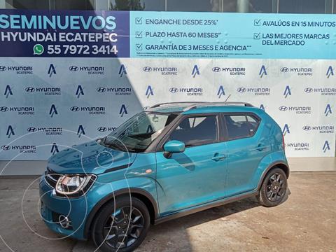Suzuki Ignis GLX Aut usado (2019) color Azul Petroleo precio $240,400