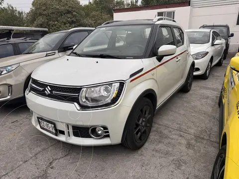 Suzuki Ignis GLX Aut usado (2019) color Blanco precio $225,000