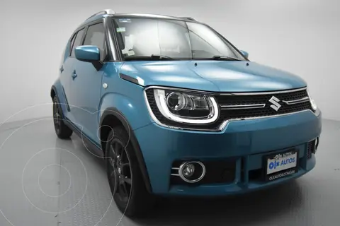 Suzuki Ignis GLX usado (2019) color Azul precio $264,400