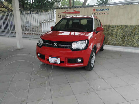 Suzuki Ignis GL usado (2020) color Rojo precio $240,000
