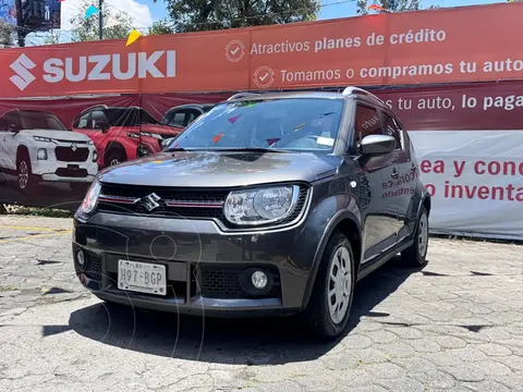 Suzuki Ignis GL Aut usado (2020) color Gris precio $185,000