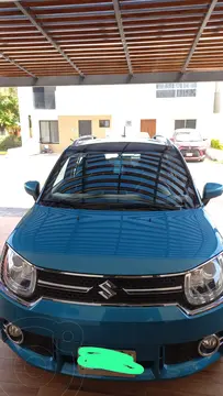 Suzuki Ignis GLX usado (2020) color Azul Menthyl precio $245,000