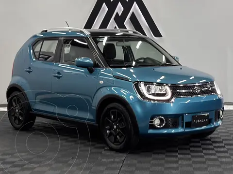 Suzuki Ignis GLX Aut usado (2020) color Azul precio $209,999