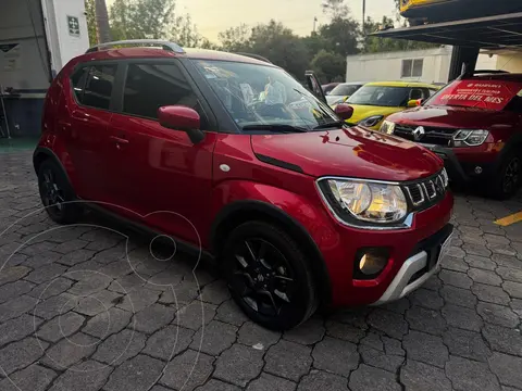 Suzuki Ignis GLS-Z usado (2024) color Rojo financiado en mensualidades(enganche $54,998)