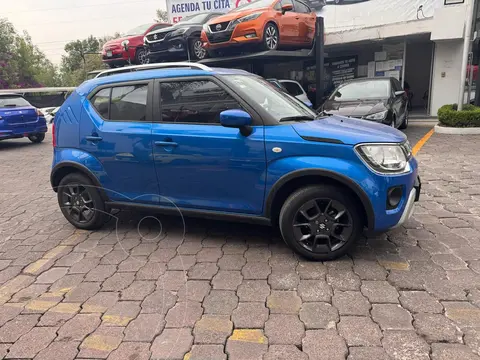 Suzuki Ignis GLS+ usado (2024) color Azul precio $275,000