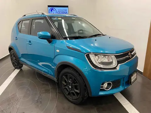 Suzuki Ignis GLX usado (2018) color Azul precio $210,000