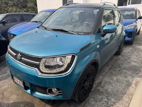 Suzuki Ignis GLX usado (2019) color Verde precio $190,000