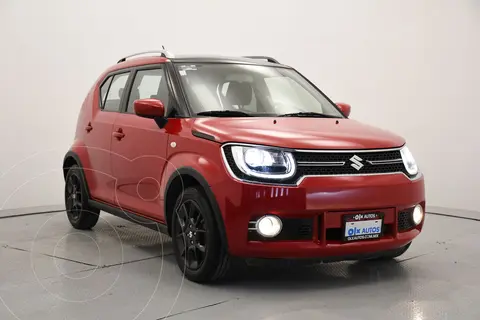 Suzuki Ignis GLX Aut usado (2019) color Rojo financiado en mensualidades(enganche $57,800 mensualidades desde $4,547)