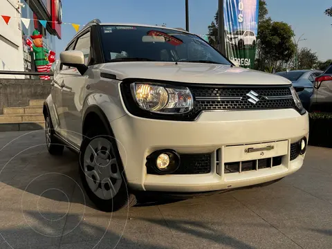 Suzuki Ignis GL usado (2020) color Blanco financiado en mensualidades(enganche $74,822 mensualidades desde $3,148)