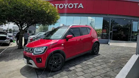 Suzuki Ignis GLX usado (2024) color Rojo precio $284,000