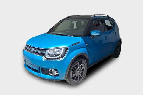 Suzuki Ignis GLX Aut usado (2019) color Azul precio $223,000