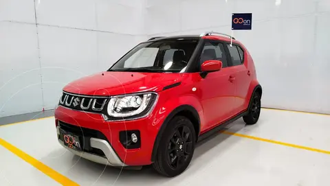 Suzuki Ignis GLX usado (2022) color Rojo precio $239,000