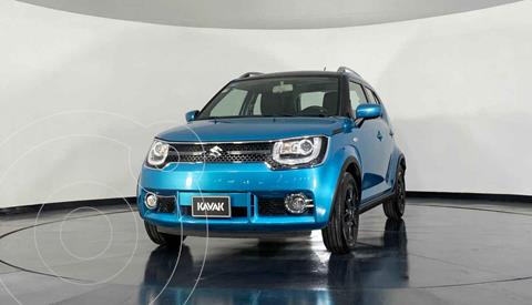 foto Suzuki Ignis GLX usado (2018) color Azul precio $192,999