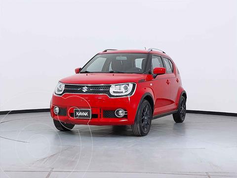 foto Suzuki Ignis GLX usado (2018) color Rojo precio $214,999