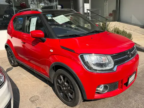 Suzuki Ignis GLX usado (2020) color Rojo financiado en mensualidades(enganche $61,144 mensualidades desde $6,293)