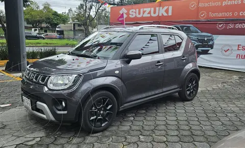 Suzuki Ignis GLX Aut usado (2022) color Gris precio $243,000