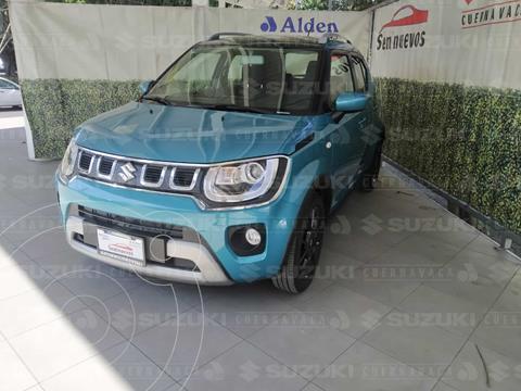 Suzuki Ignis GLX Aut usado (2021) color Azul precio $273,600