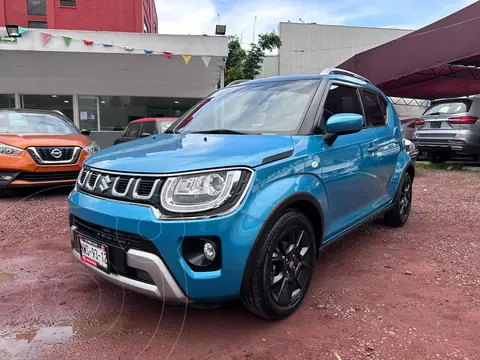 Suzuki Ignis GLX Aut usado (2021) color Azul precio $255,000