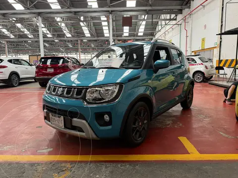 Suzuki Ignis GL Aut usado (2023) color Azul financiado en mensualidades(enganche $57,500 mensualidades desde $5,300)