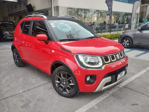 Suzuki Ignis GLX Aut usado (2022) color Rojo precio $245,000