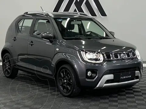 Suzuki Ignis GLX Aut usado (2023) color Gris precio $259,999