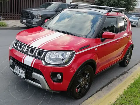 Suzuki Ignis GLX usado (2021) color Rojo precio $215,000