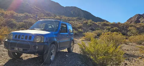Suzuki Jimny JLX usado (1999) color Azul precio u$s11.000