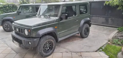 Suzuki Jimny 1.5L GL Aut usado (2022) color Verde Oscuro precio $17.500.000