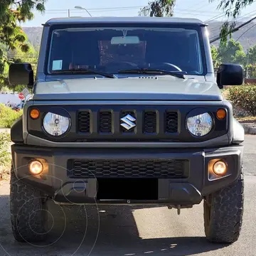 Suzuki Jimny 1.5L GL usado (2022) color Gris precio $15.900.000