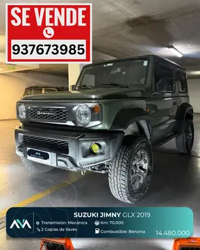 foto Suzuki Jimny 1.5L GLX usado (2019) color Verde Oscuro precio $14.480.000